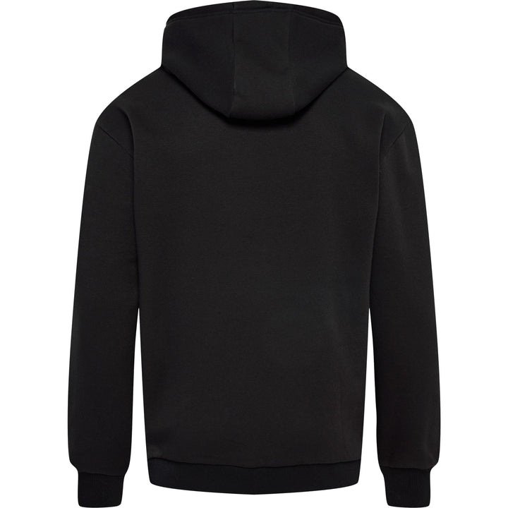 Hummel nwlLEA COTTON HOODIE MEN - BLACK - 5XL - black