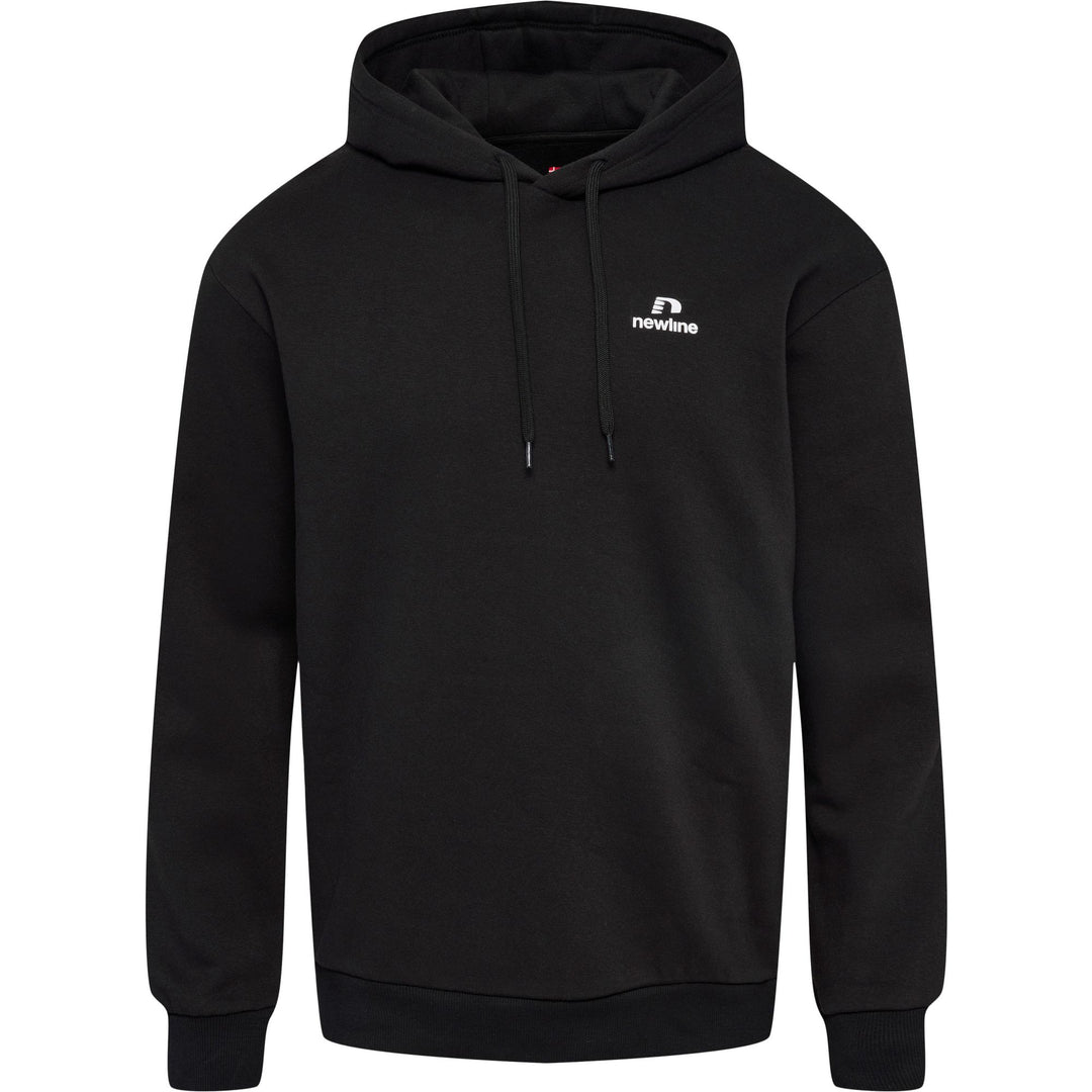 Hummel nwlLEA COTTON HOODIE MEN - BLACK - 5XL - black