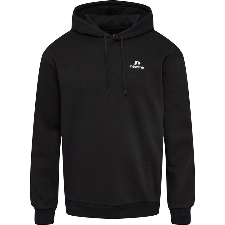 Hummel nwlLEA COTTON HOODIE MEN - BLACK - 5XL - black