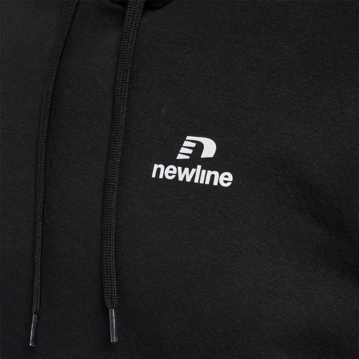 Hummel nwlLEA COTTON HOODIE MEN - BLACK - 5XL - black