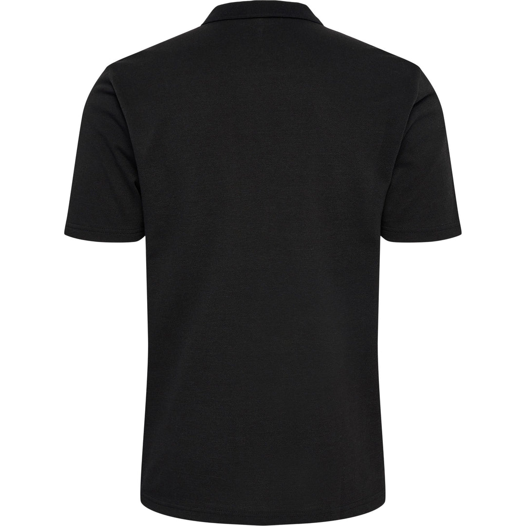 Hummel nwlLEA COTTON POLO MEN - BLACK - 4XL - black