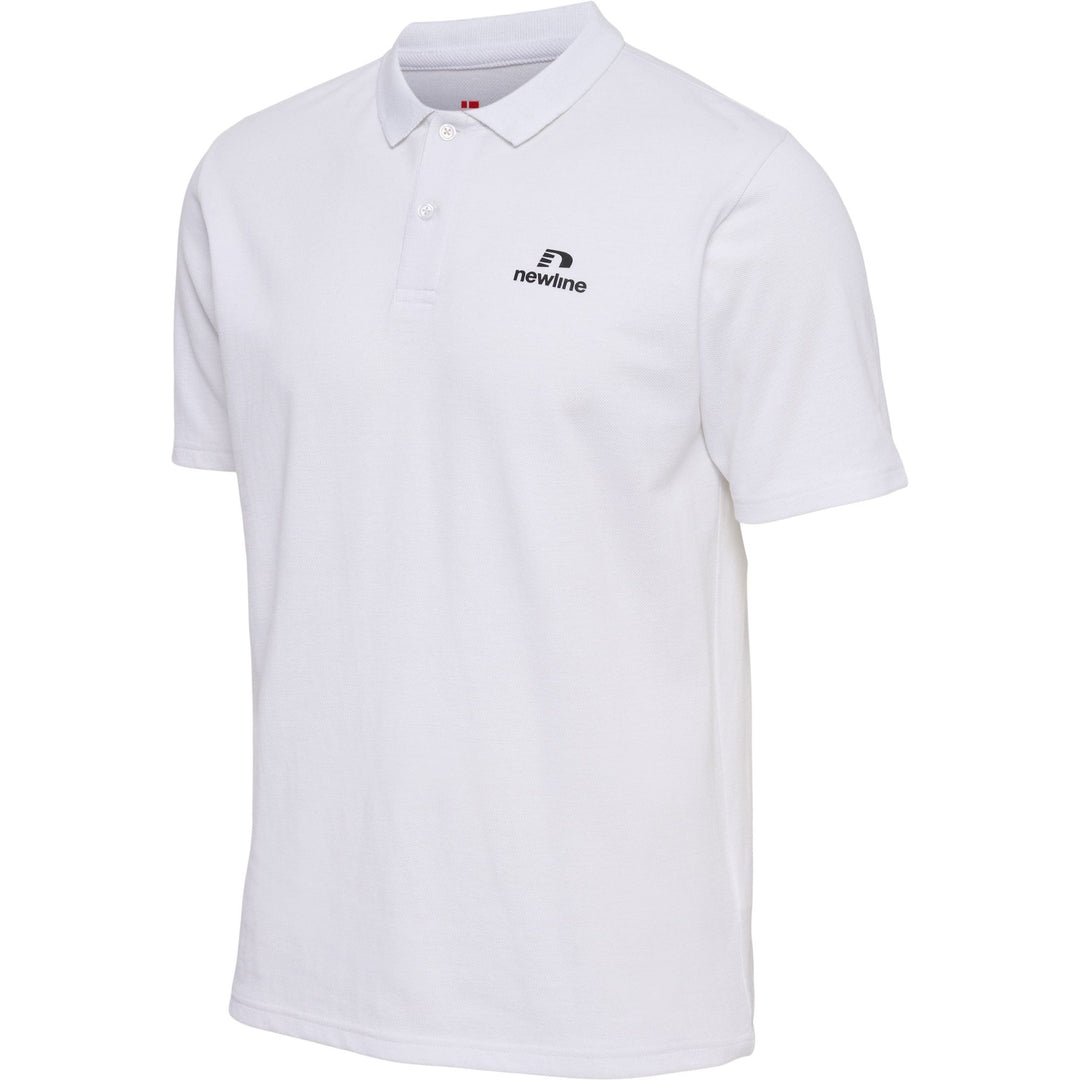 Hummel nwlLEA COTTON POLO MEN - WHITE - 5XL - white