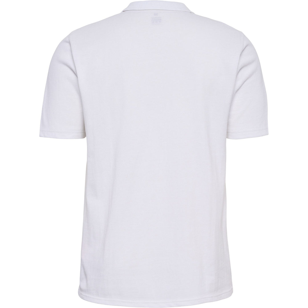 Hummel nwlLEA COTTON POLO MEN - WHITE - 5XL - white