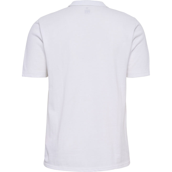 Hummel nwlLEA COTTON POLO MEN - WHITE - 5XL - white