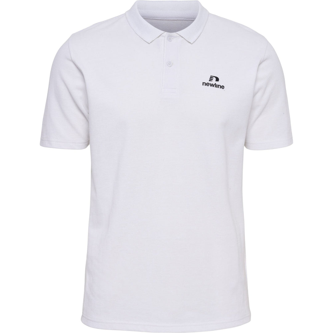 Hummel nwlLEA COTTON POLO MEN - WHITE - 5XL - white