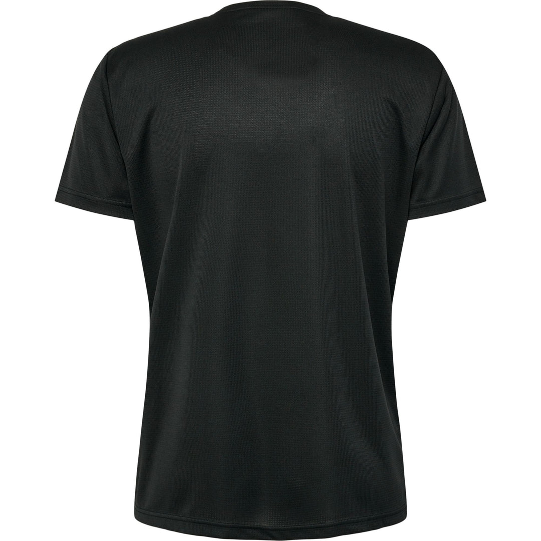 Hummel nwlLEA PERFORMANCE T-SHIRT MEN - BLACK - 4XL - black