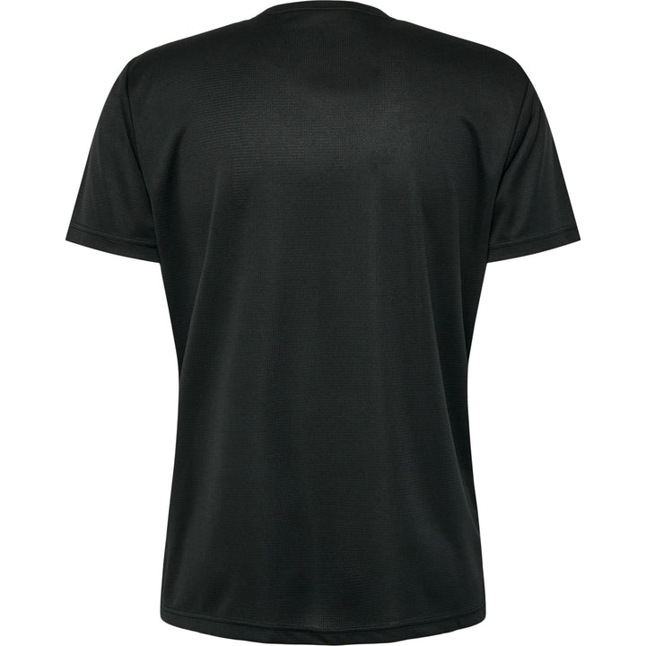 Hummel nwlLEA PERFORMANCE T-SHIRT MEN - BLACK - 4XL - black