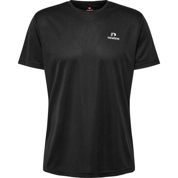 Hummel nwlLEA PERFORMANCE T-SHIRT MEN - BLACK - 4XL - black