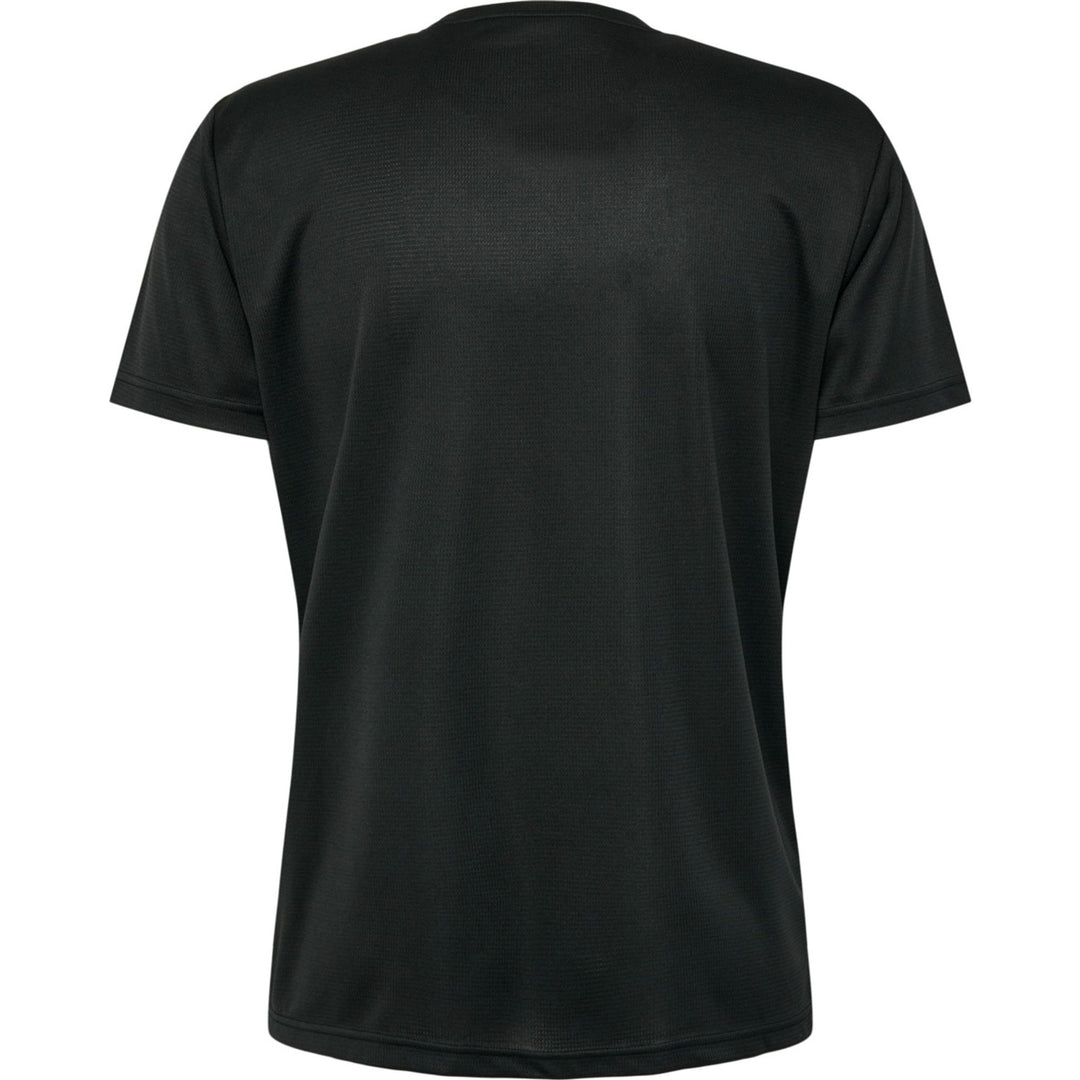 Hummel nwlLEA PERFORMANCE T-SHIRT MEN - BLACK - 4XL - black