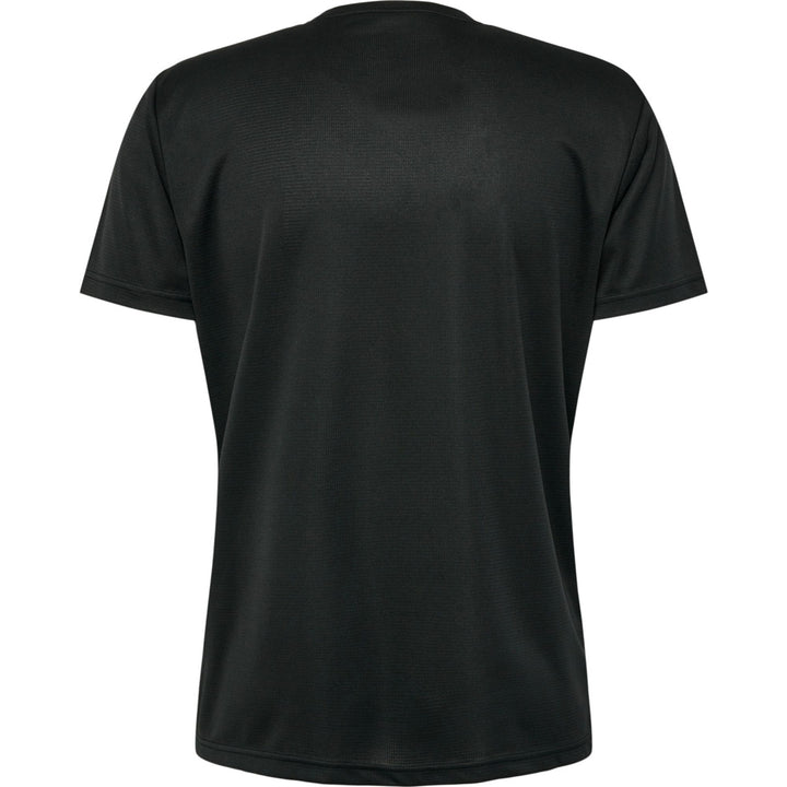 Hummel nwlLEA PERFORMANCE T-SHIRT MEN - BLACK - 4XL - black