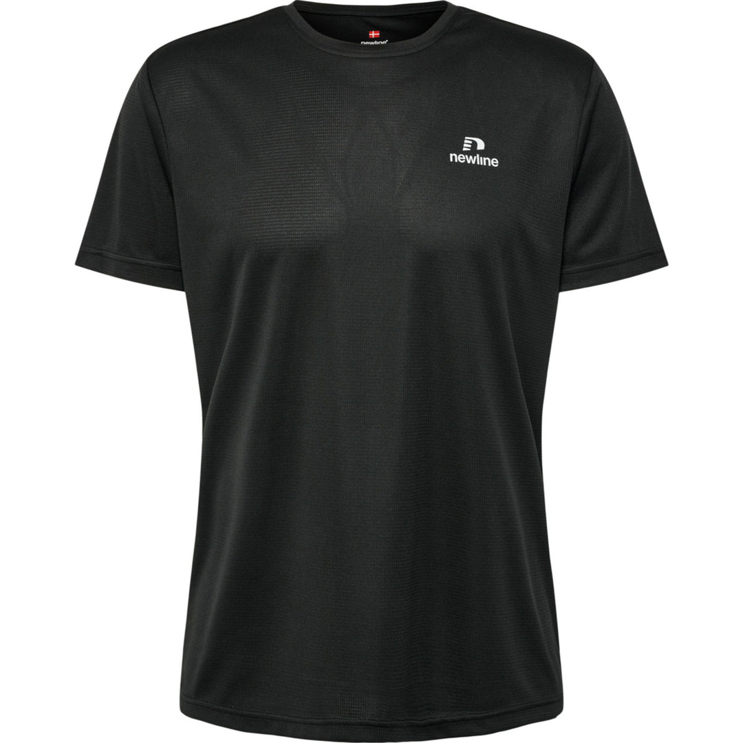 Hummel nwlLEA PERFORMANCE T-SHIRT MEN - BLACK - 4XL - black