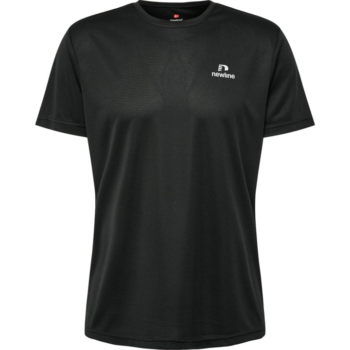 Hummel nwlLEA PERFORMANCE T-SHIRT MEN - BLACK - 4XL - black