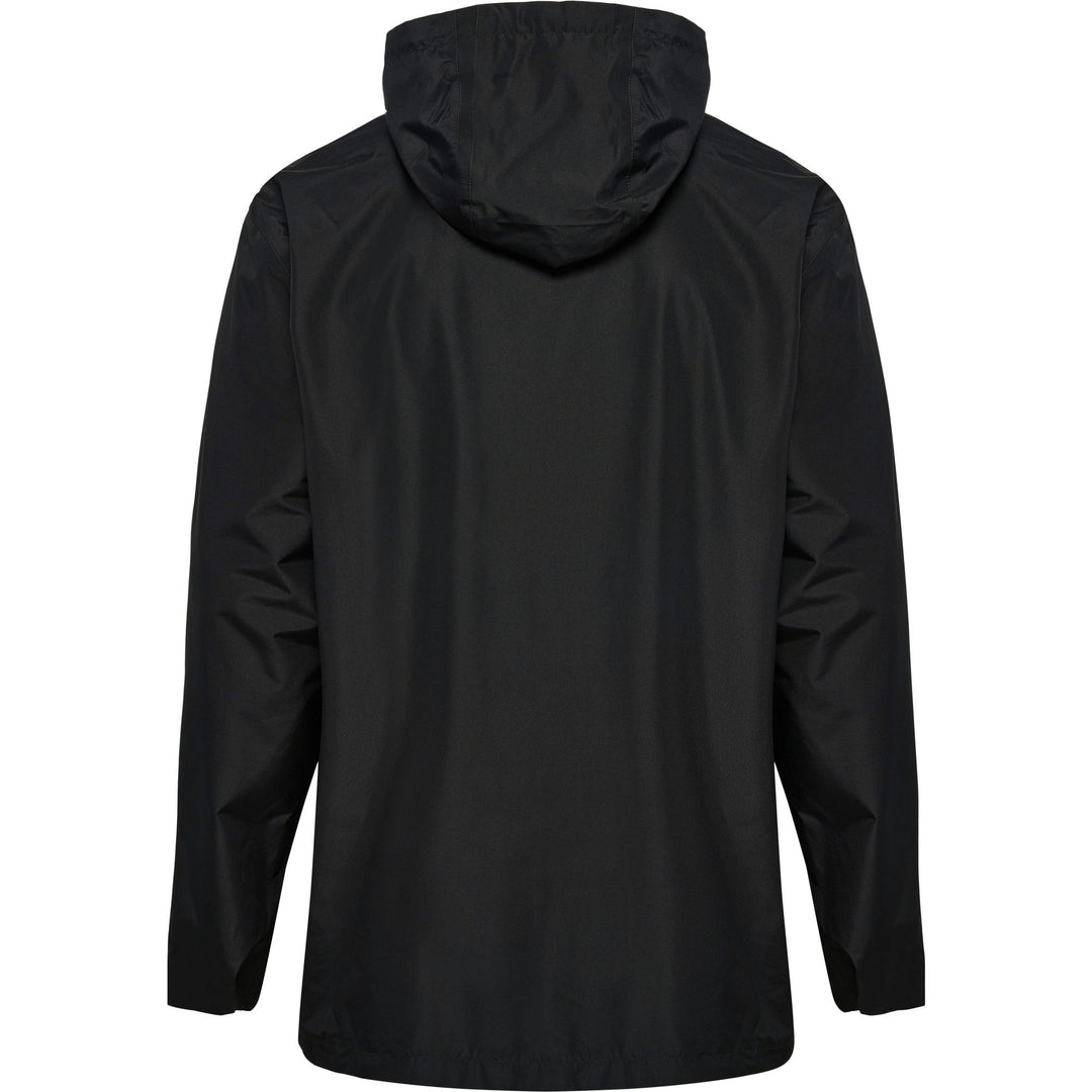 Hummel nwlLEA RAIN JACKET MEN - BLACK - 5XL - black