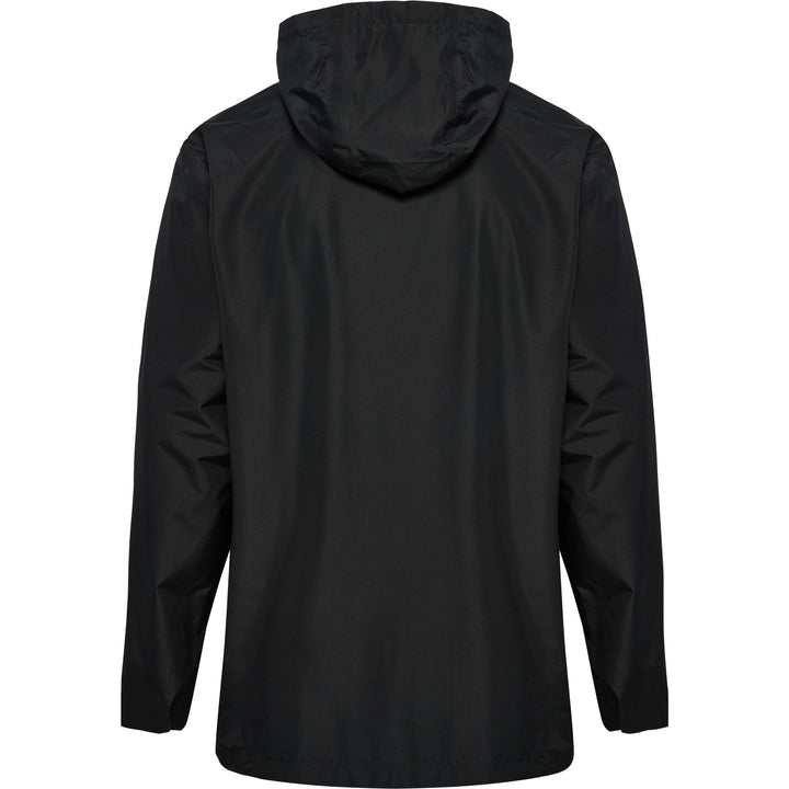 Hummel nwlLEA RAIN JACKET MEN - BLACK - 5XL - black