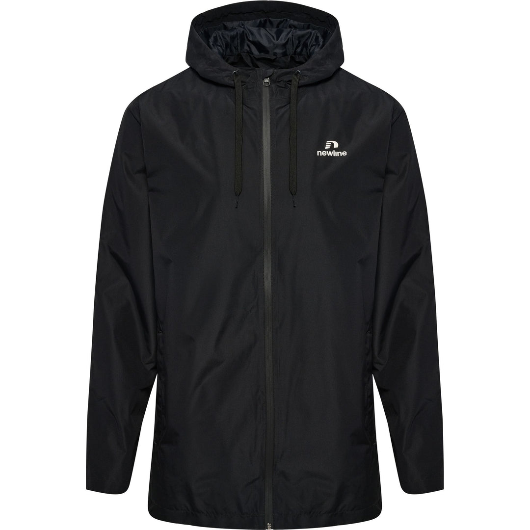 Hummel nwlLEA RAIN JACKET MEN - BLACK - 5XL - black