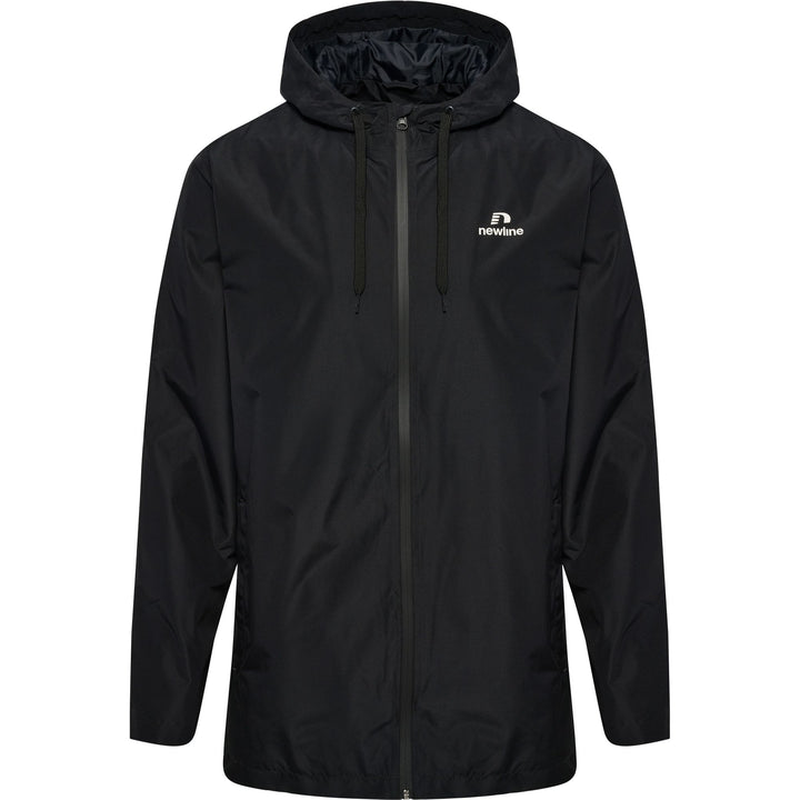 Hummel nwlLEA RAIN JACKET MEN - BLACK - 5XL - black