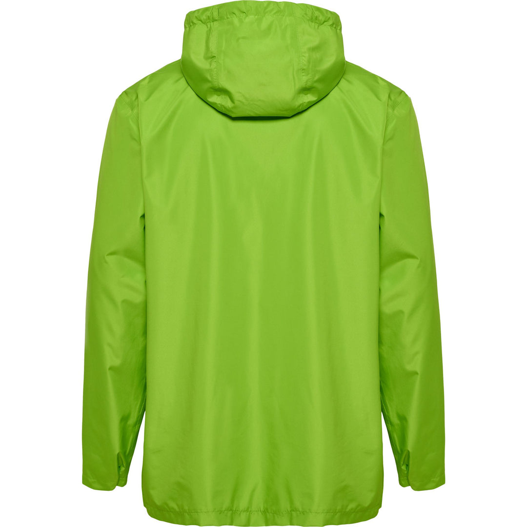 Hummel nwlLEA RAIN JACKET MEN - LIME GREEN - 5XL - lime green