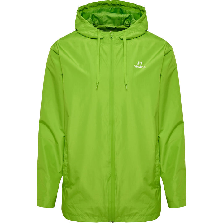 Hummel nwlLEA RAIN JACKET MEN - LIME GREEN - 5XL - lime green