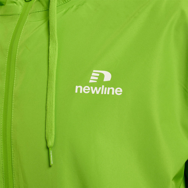 Hummel nwlLEA RAIN JACKET MEN - LIME GREEN - 5XL - lime green