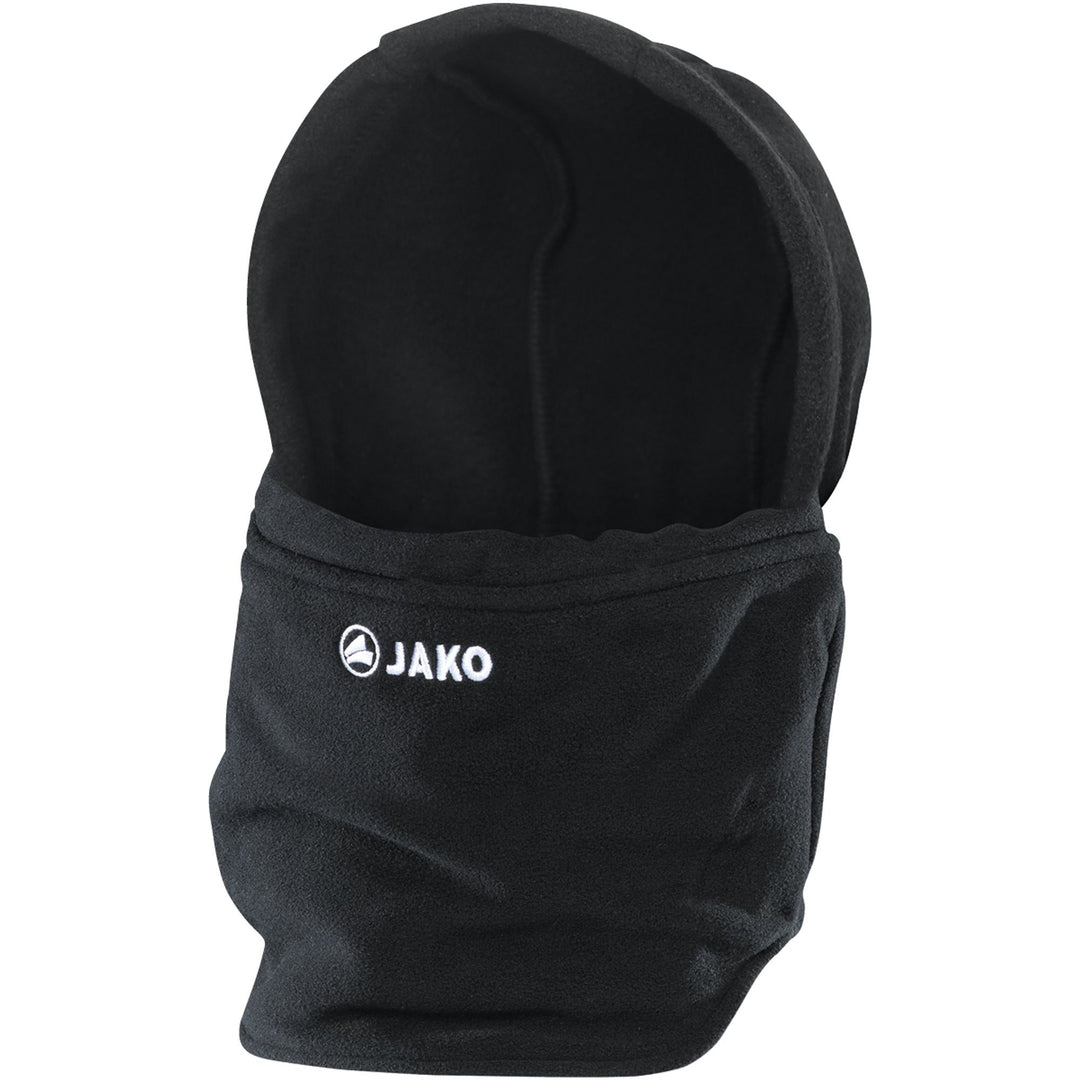 Jako Neckwarmer Mit Mütze - schwarz