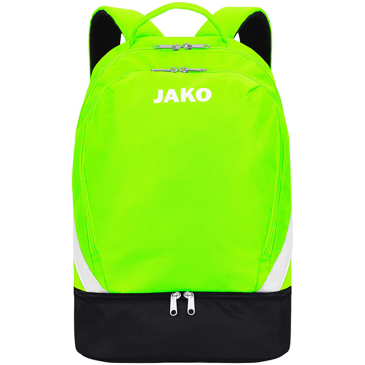 Jako Rucksack Iconic - neongrün/schwarz