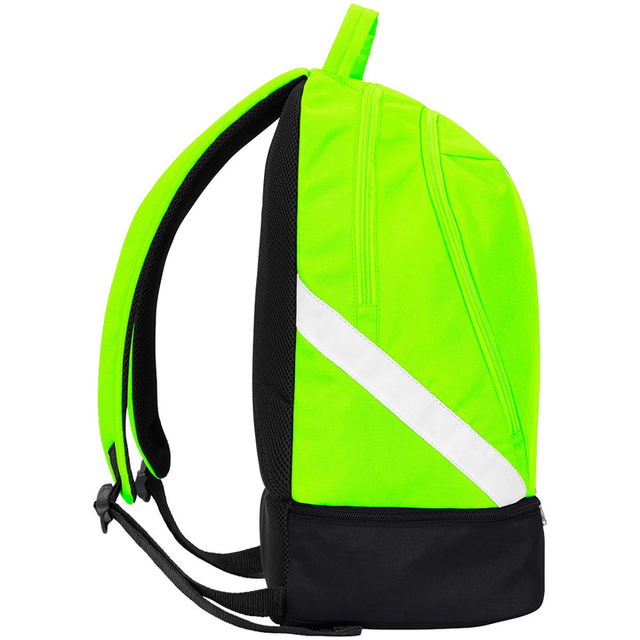 Jako Rucksack Iconic - neongrün/schwarz