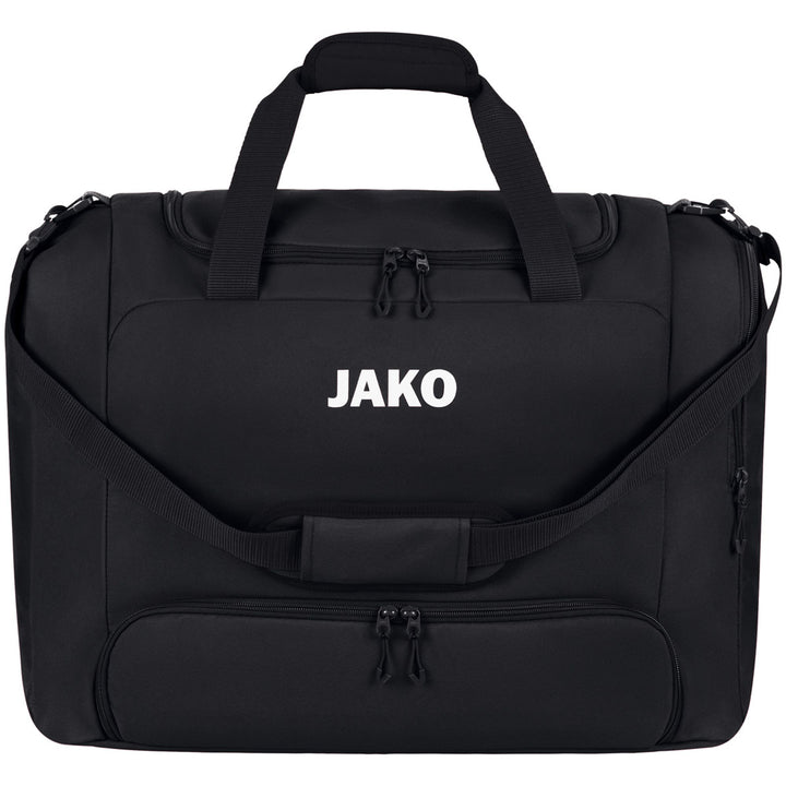 Jako Sporttasche One Mit Bodenfach - schwarz