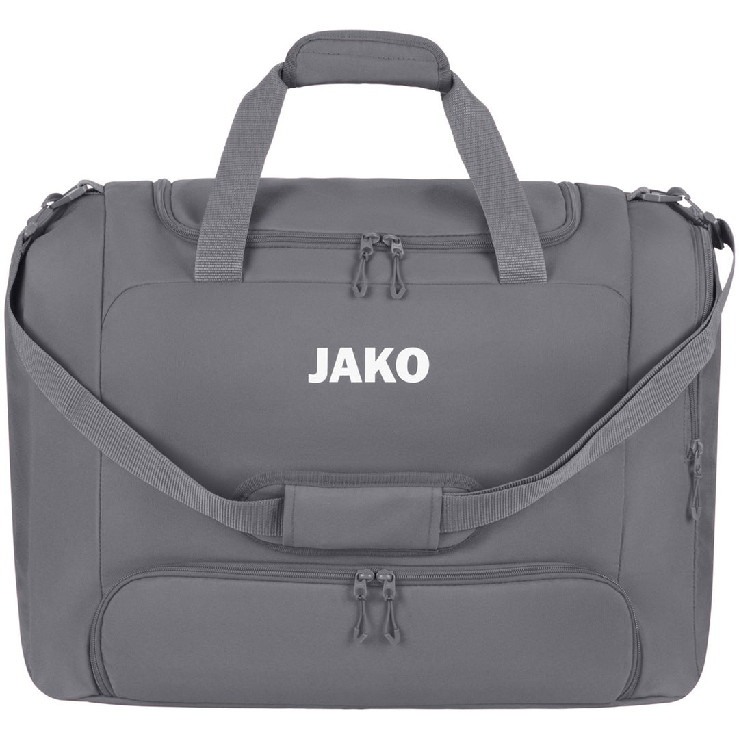 Jako Sporttasche One Mit Bodenfach - grau