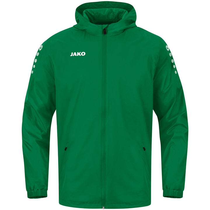 Jako Allwetterjacke Team 2.0 - sportgrün