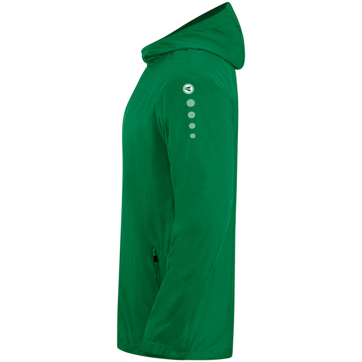 Jako Allwetterjacke Team 2.0 - sportgrün