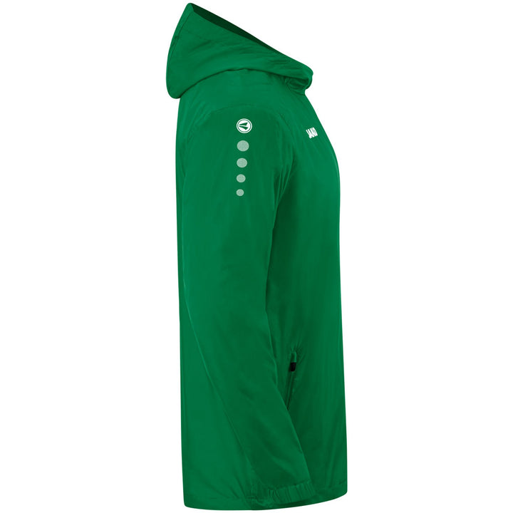 Jako Allwetterjacke Team 2.0 - sportgrün