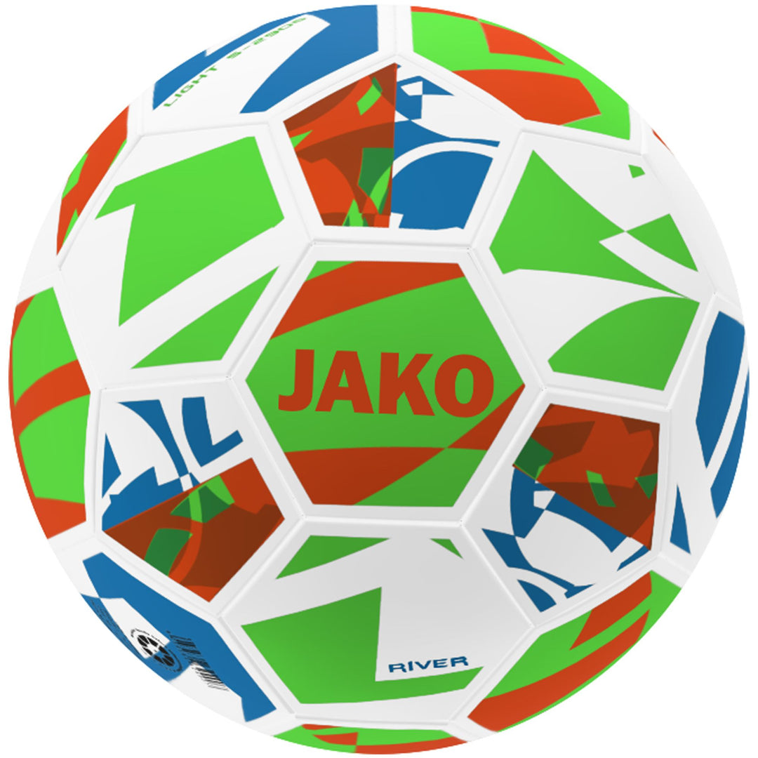 Jako Lightball River - weiß/neongrün/neonorange, 350g
