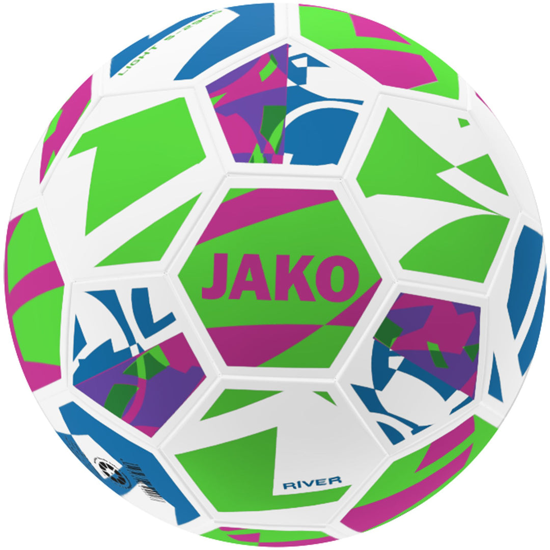 Jako Lightball River - weiß/neongrün/pink, 350g