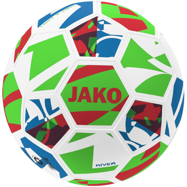 Jako Lightball River - weiß/neongrün/rot, 290g