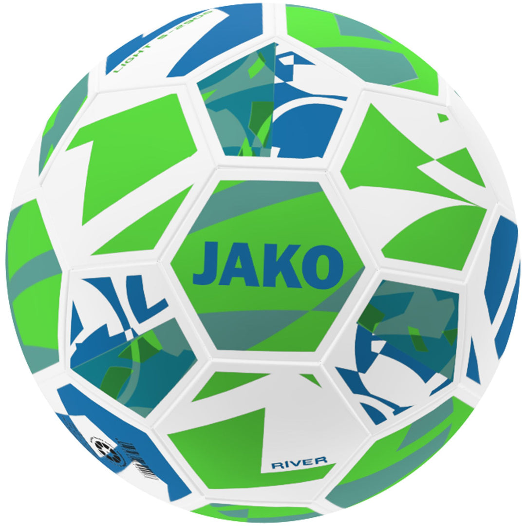 Jako Lightball River - weiß/neongrün/mint, 290g