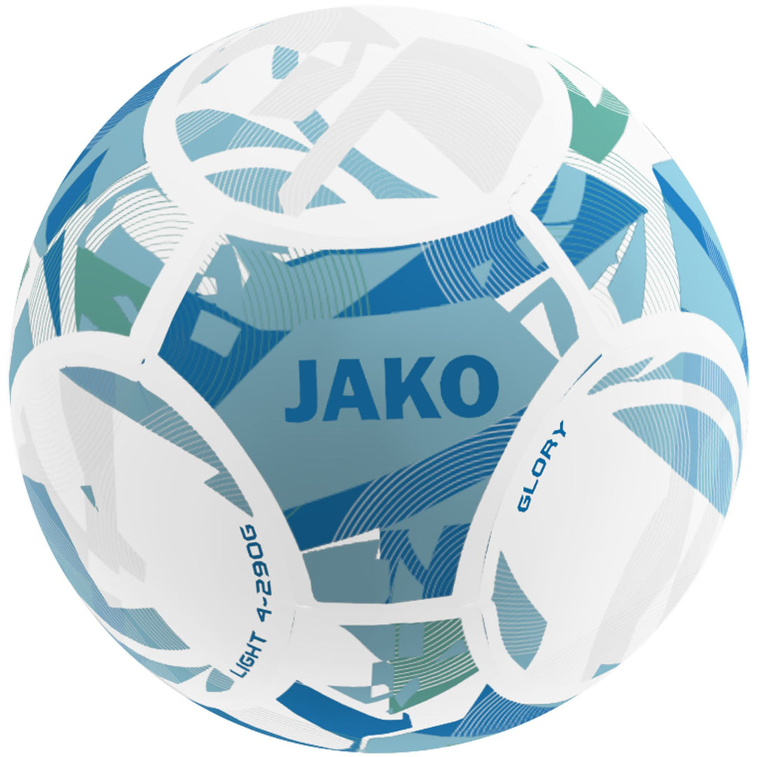 Jako Lightball Glory - weiß/lightblue/jako blau, 290g