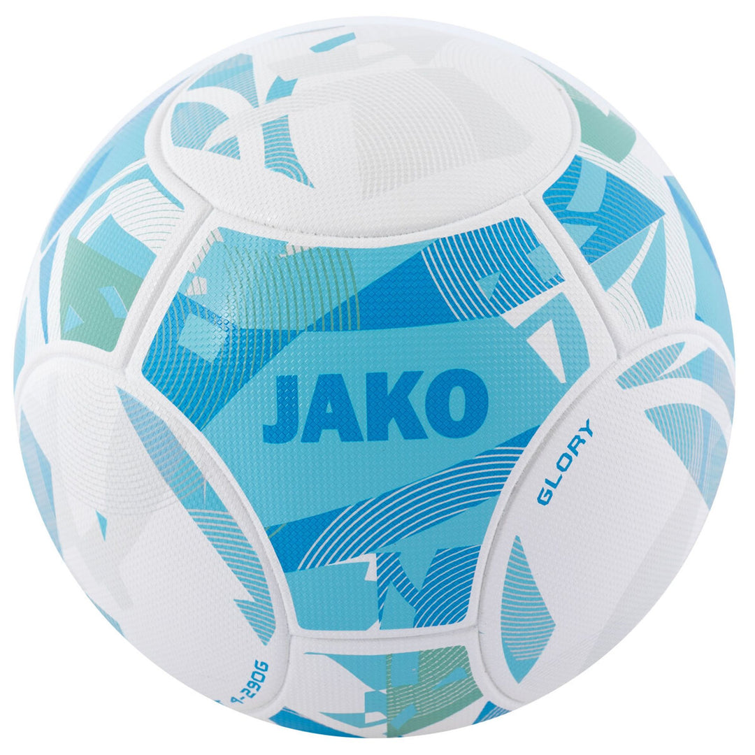 Jako Lightball Glory - weiß/lightblue/jako blau, 290g