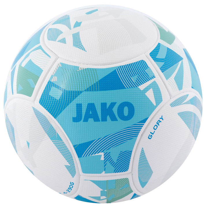 Jako Lightball Glory - weiß/lightblue/jako blau, 290g