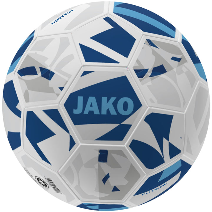 Jako Spielball Futsal - weiß/navy/skyblue