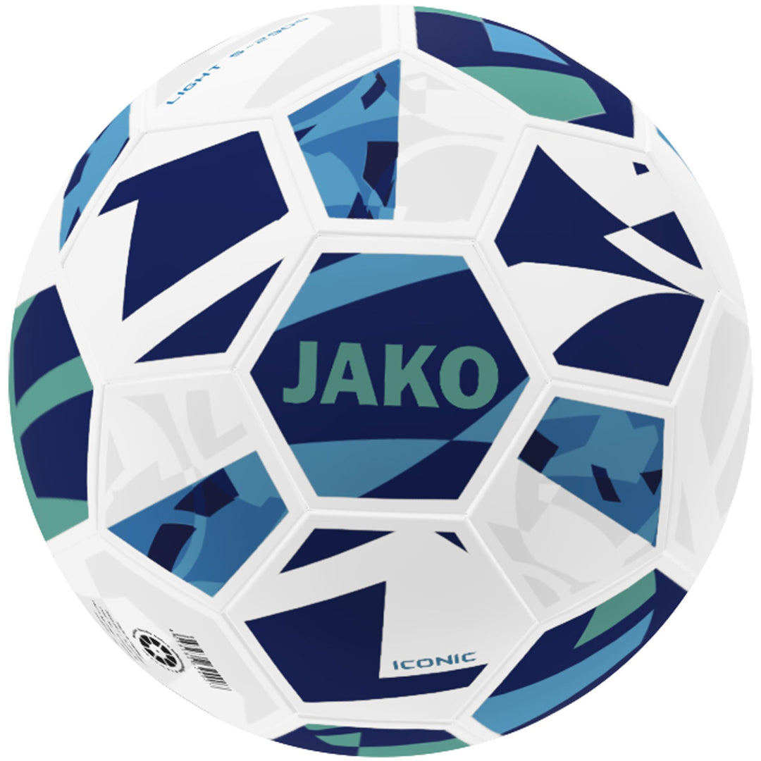 Jako Lightball Iconic - weiß/navy/mint, 290g