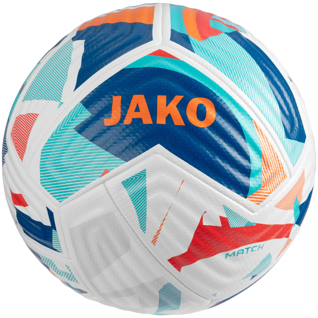Jako Spielball Flow - weiß/navy/orange