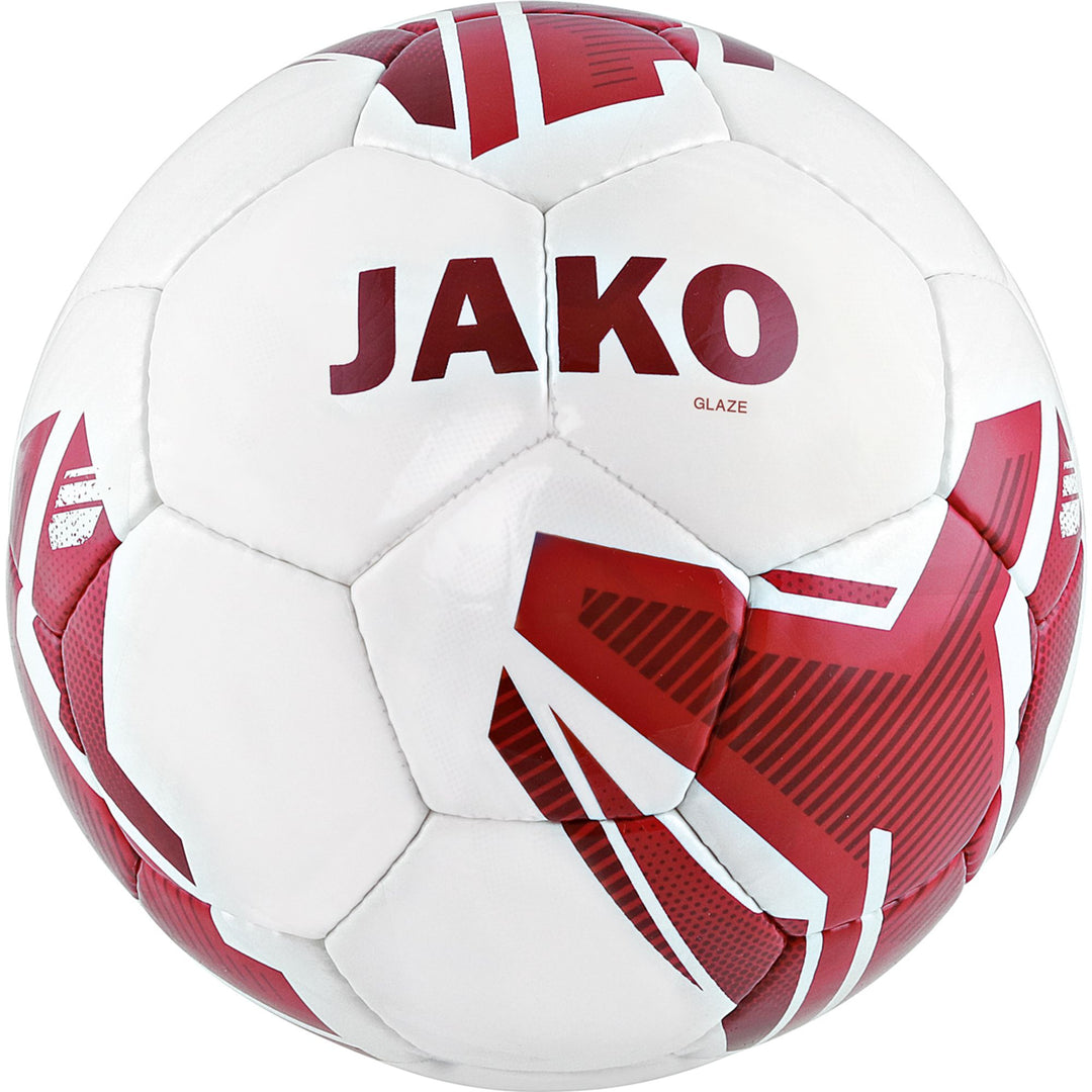 Jako Lightball Glaze - weiß/rot-350g