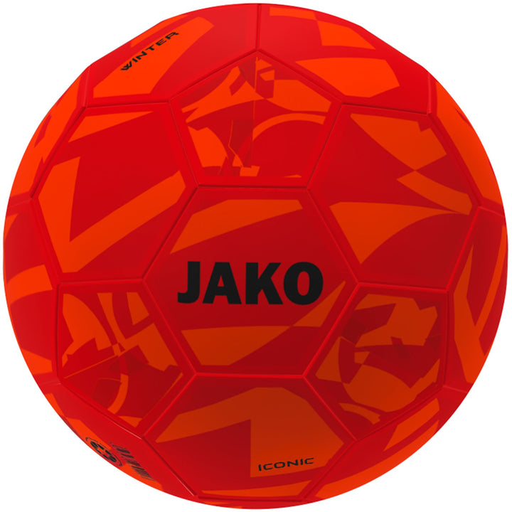 Jako Winterball Iconic - orange/rot/schwarz