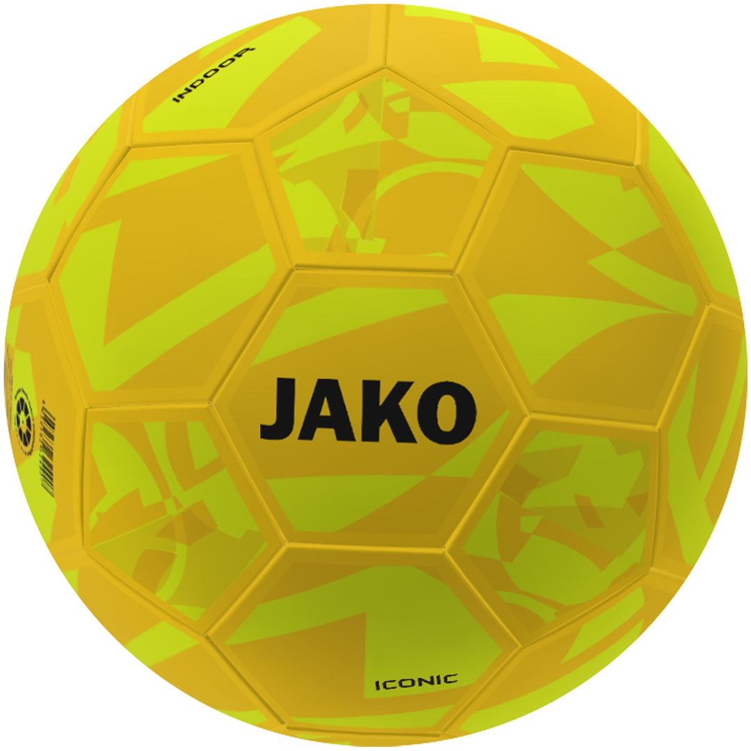 Jako Indoorball Iconic - neongelb/gelb/schwarz