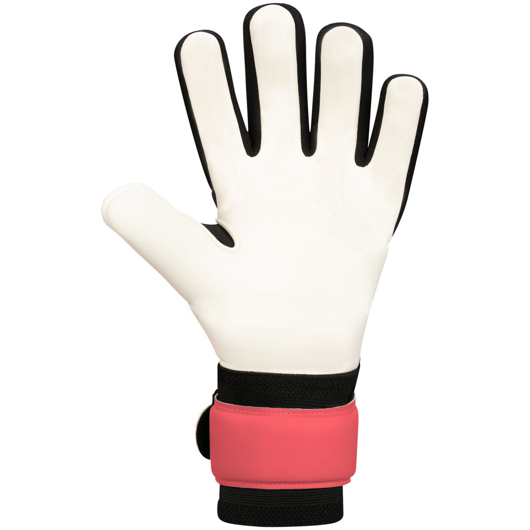 Jako Tw-Handschuh River Basic Junior Rc - coral/skyblue/navy
