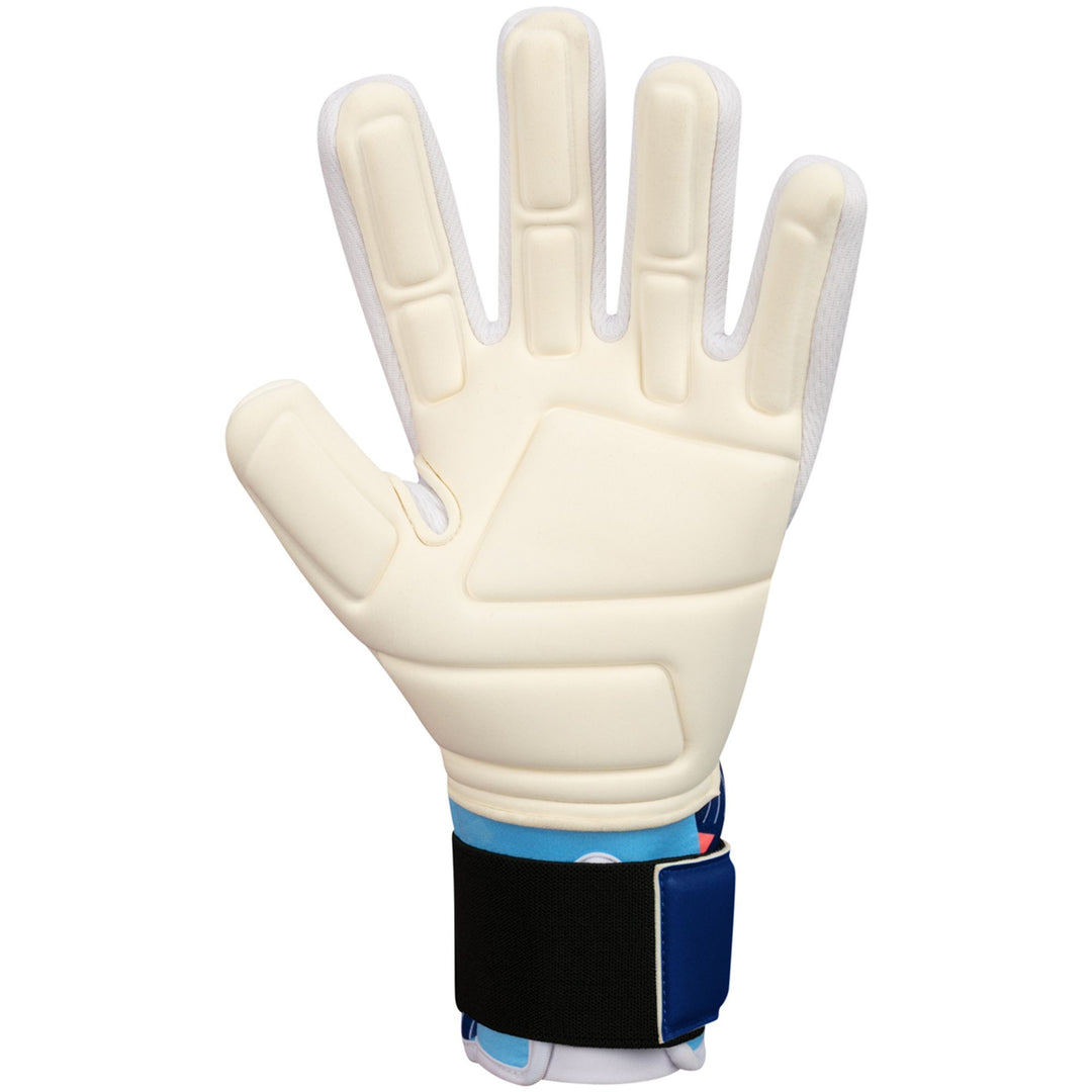 Jako Tw-Handschuh River Giga Nc - navy/skyblue/coral