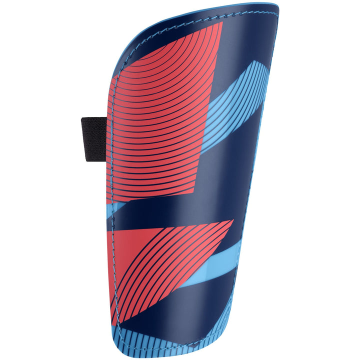 Jako Schienbeinschoner River Basic - skyblue/navy/coral