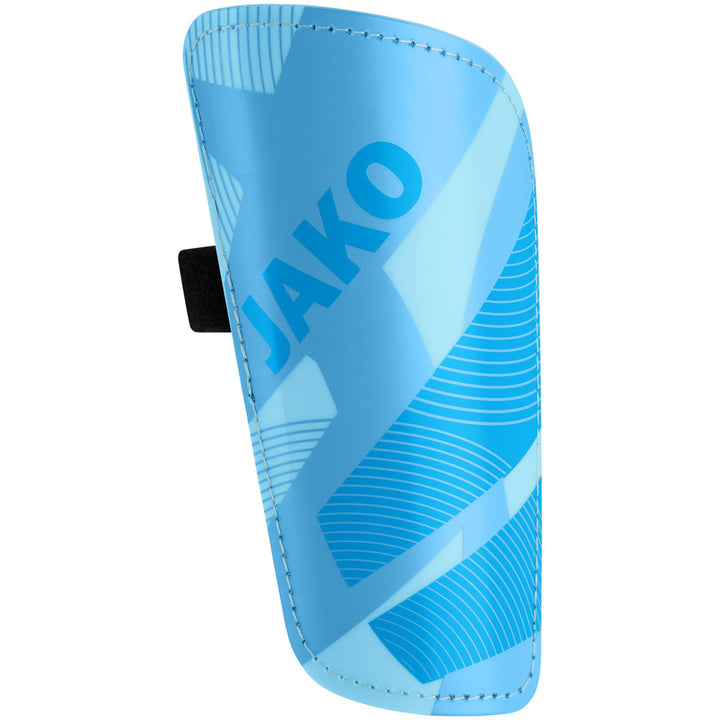 Jako Schienbeinschoner River Basic - lightblue/skyblue/blau