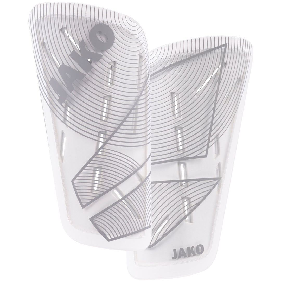 Jako Schienbeinschoner River Pro - weiß/grau