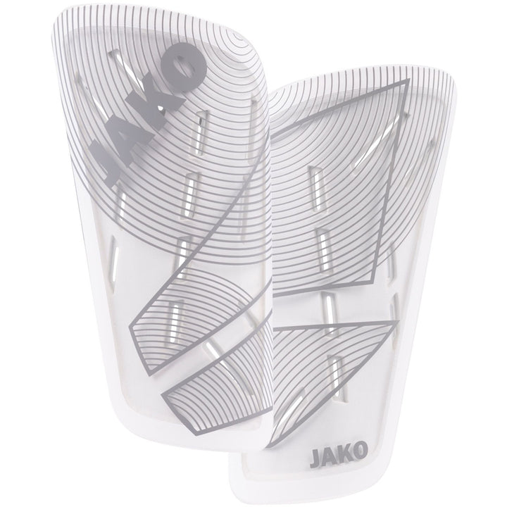 Jako Schienbeinschoner River Pro - weiß/grau